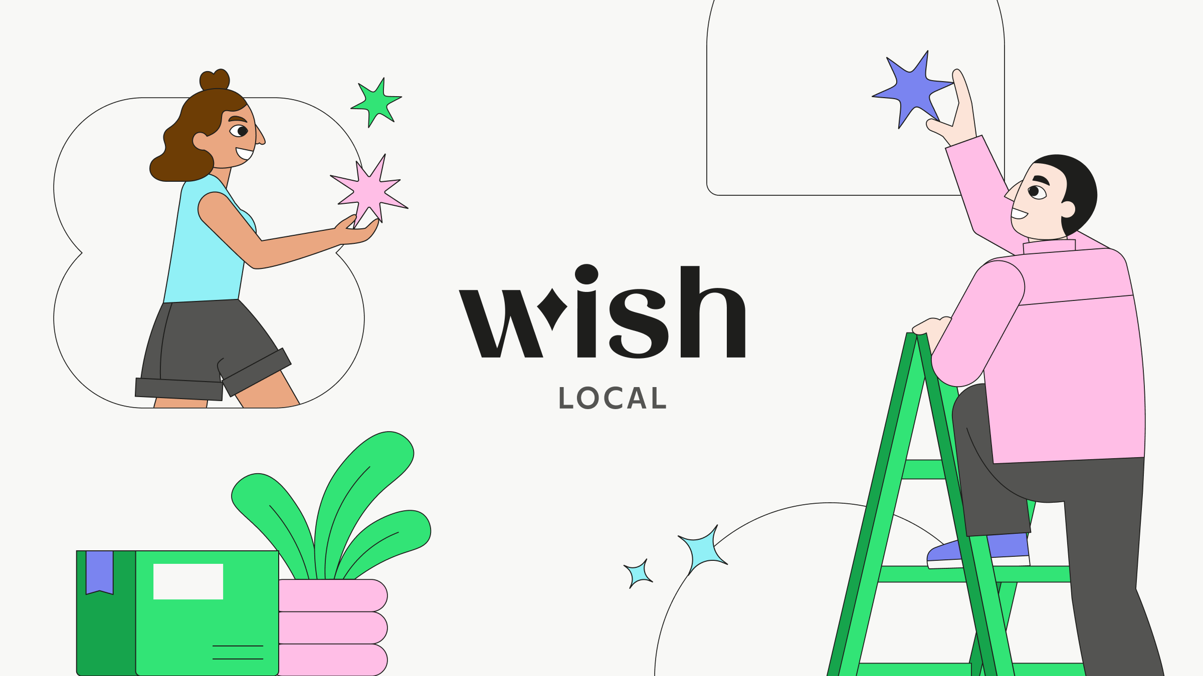What’s happening at Wish and Wish Local?