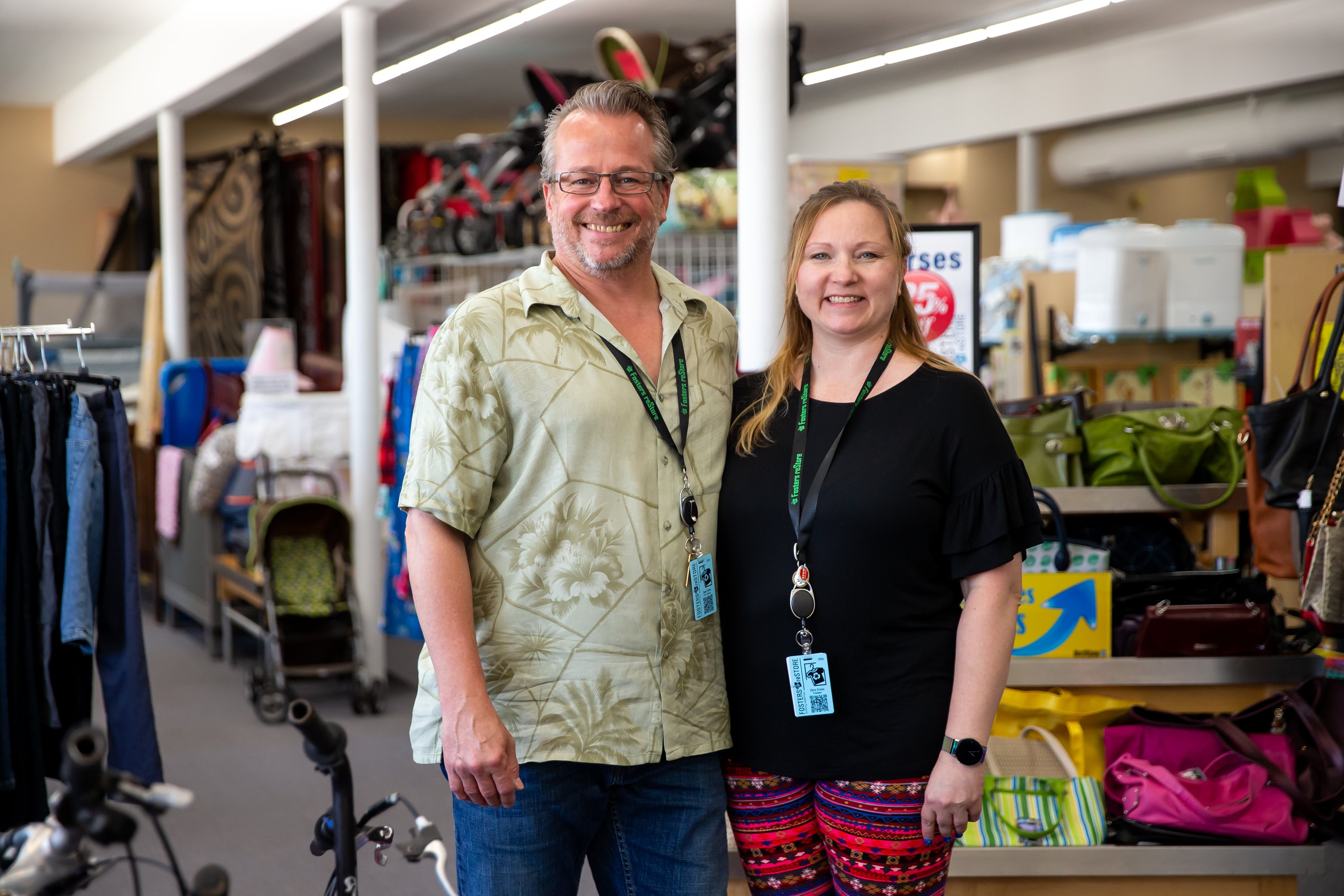 Dieser Wish Local Laden engagiert sich für mehr Komfort und Normalität für Pflegekinder
