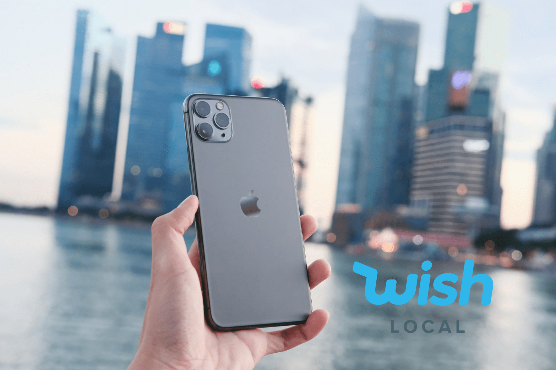 Refer to Wish and Win an iPhone 11!
