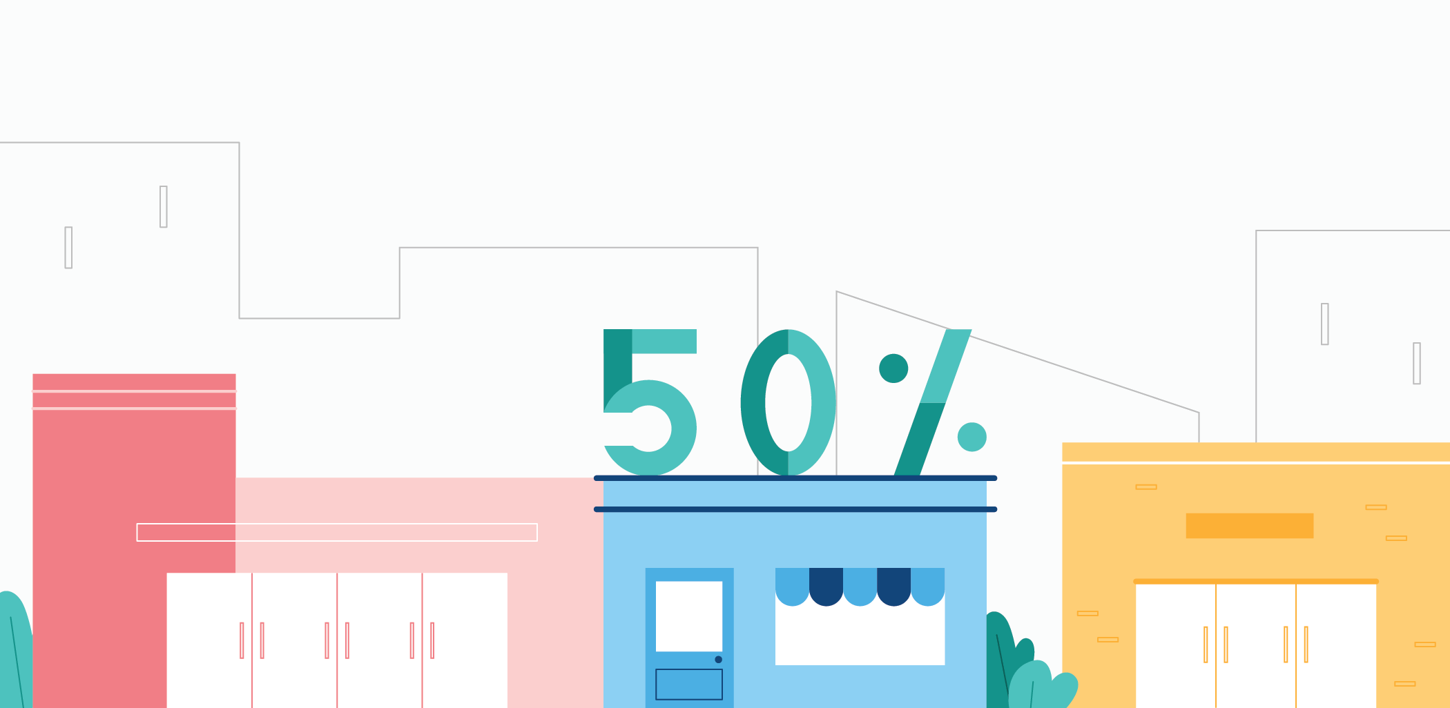 50% of Local customers were first-time visitors & other cool stats